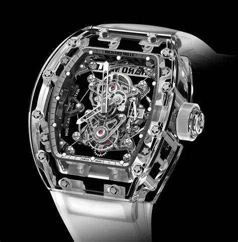 richard mille saphir prix|richard mille sapphire watch.